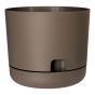 Self-Watering Oasis Planter - Cappuccino - 8"