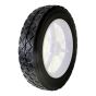 Diamond Thread Semi-Pneumatic Wheel, 1 3/8" Offset Hub - 6" X 1,5"