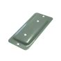 Plaque d'assise Fixplak 24, 2" x 4", kaki