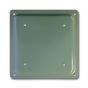 Plaque d'assise Fixplak 66, 6" x 6", kaki