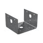 Z-Max half post base - 4" x 3 1/4" x 2 1/4"