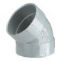 Coude de 45°, aspirateur central