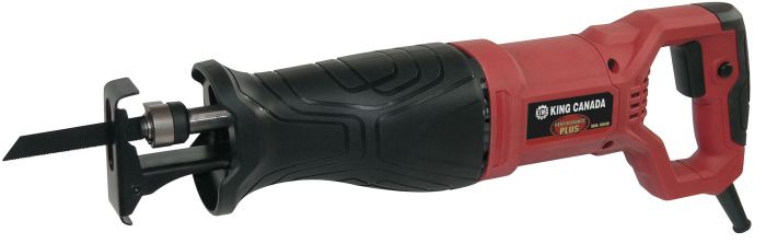 Scie alternative électrique, King Canada, 1 1/8", 7,5 A