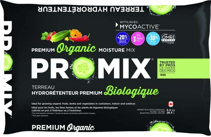 PRO-MIX Premium Organic Moisture Mix - 28.3 l