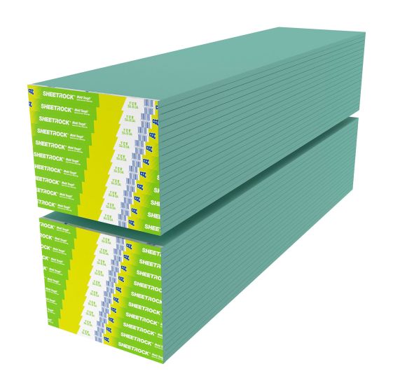 Mold-Resistant Gypsum Liner Panel - 1" x 2' x 8'