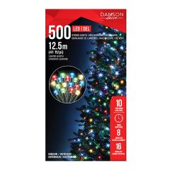 Set of 500 LED Lights - 3 mm - Multi-Color