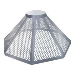 Pare-étincelles BBQ, Inox en boîte