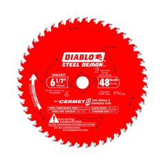Lame Cermet 6 1/2 pouces x 48-Dents