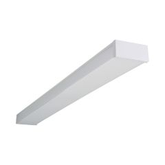 Metalux Wraparound Light Fixture - LED - 4'