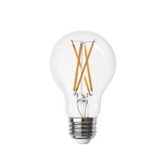 Ampoule DEL à filament Type A Clair/ 9 W / 120 V / 3 000 K Blanc doux (2)