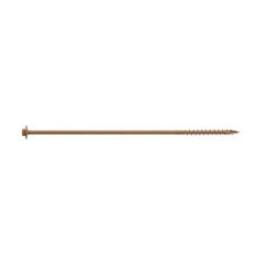 Structural screw hex head - 10" - 12/Pkg