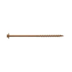 Structural screw hex head - 6" - 12/Pkg