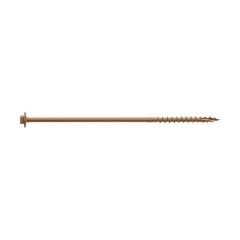 Structural screw hex head - 8" - 12/Pkg