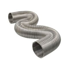 Semi-Rigid Aluminum Duct - 4" x 8'