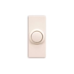 Sonnette de porte, sans fil, blanc