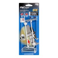FLIPTOGGLE Anchors for Hollow Walls 1/4" x 2 1/2" (+ Bolts) (2)