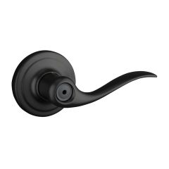 Toluca Intimité Becs-de-cane - Noir mat