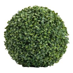 Boule de buis artificiel 11 po