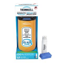 Répulsif pour patio Bouclier anti-moustiques Thermacell, citron
