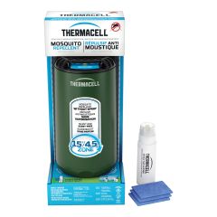 Répulsif pour patio Bouclier anti-moustiques Thermacell, vert forêt