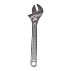Clé à molette chromée réglable, 12"