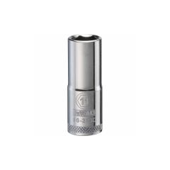 11 mm - 6 Point Deep 3/8" Drive Socket