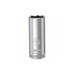 14 mm - 6 Point Deep 3/8" Drive Socket