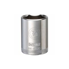 7/8" - 6 Point Short 1/2" Drive Socket