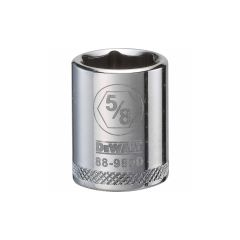 5/8" - 6 Point Short 3/8" Drive Socket