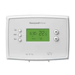 Thermostat numérique Honeywell, programmation 5-2 jours