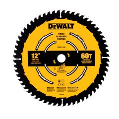 Lame de scie circulaire pour finition 12"(304 MM), 60 Dents au Carbure