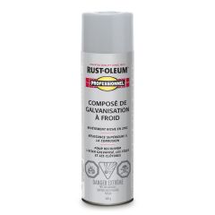 Cold Galvanizing Compound Spray - Metal Silver - 586 g