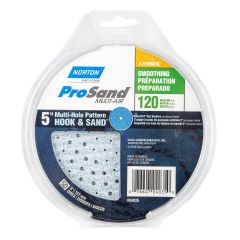 Disques abrasifs Norton ProSand "Multi-Air Cyclonic,  5'", Grain 120, 50/pqt