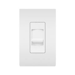 Gradateurs à glissière unipolaire large Legrand, blanc, 120 V, 450 W, 2/pqt