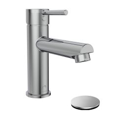 Robinet de lavabo Delphi, 1 manette, chrome poli, entraxe de 4"