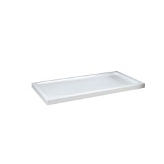 Base de douche, Erika, 60" x 32", blanc