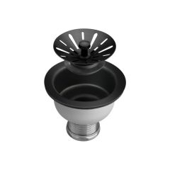 Strainer Basket Kit - Matte Black