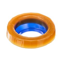 Joint d'étanchéité élastique pour cuvette de toilette