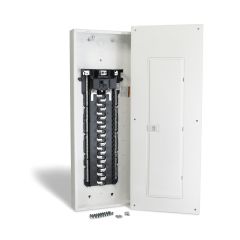 Tableau de distribution à disjoncteur principal HomeLine, 1 PH, 200 A, 84 circuits