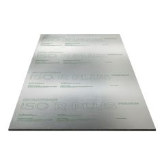 ISO R PLUS PREMIUM Vapour barrier Insulation Panel - 1/2" x 48" x 97 1/4"