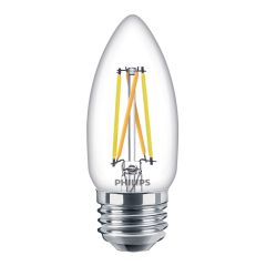 Ampoules DEL B11 WarmGlow Ultra Definition à filament, 40 W, blanc doux, 3/pqt