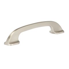 Poignée à combinaison en métal, 96 mm, nickel brossé