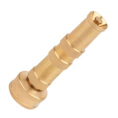 Pistolet à réglage rotatif en laiton de 4"