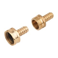 Ensemble de réparation de tuyau en laiton 3/4"