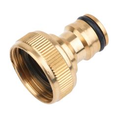 Adaptateur de robinet à connexion rapide en laiton