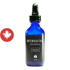 Leurre Interdigital de chevreuil, femelle, 60 ml