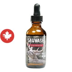 Urine synthétique de chevreuil, mâle en rut, 60 ml