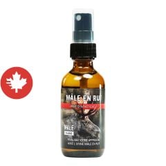 Urine synthétique d'orignal, mâle en rut, 60 ml