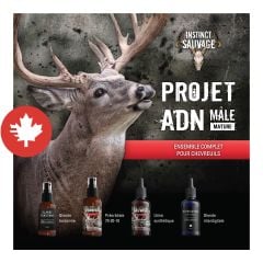 Ensemble complet pour chevreuils mâles matures, Projet ADN, 210 ml