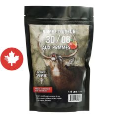 Bombe d'odeur 30/06 pour chevreuil, pomme, 1,6 lb